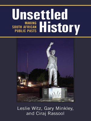 cover image of Unsettled History